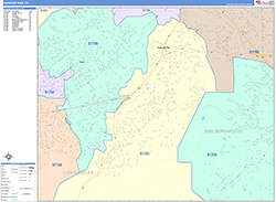 Color Cast Map Example
